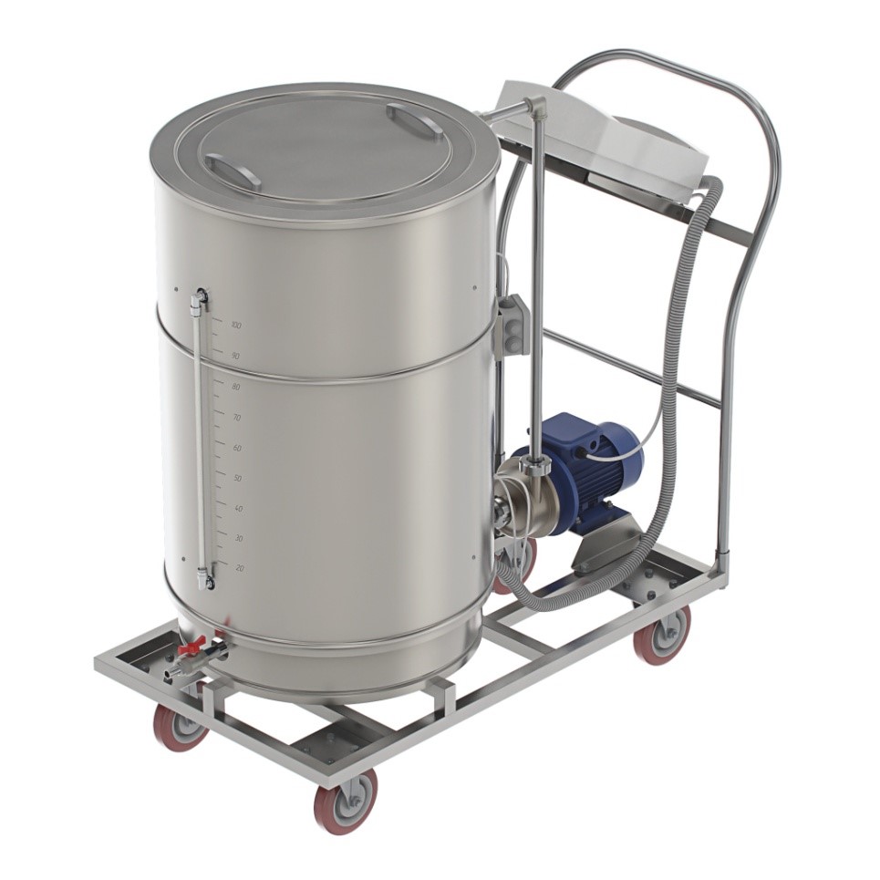 TC-60 Thermal tanks for sterile solutions