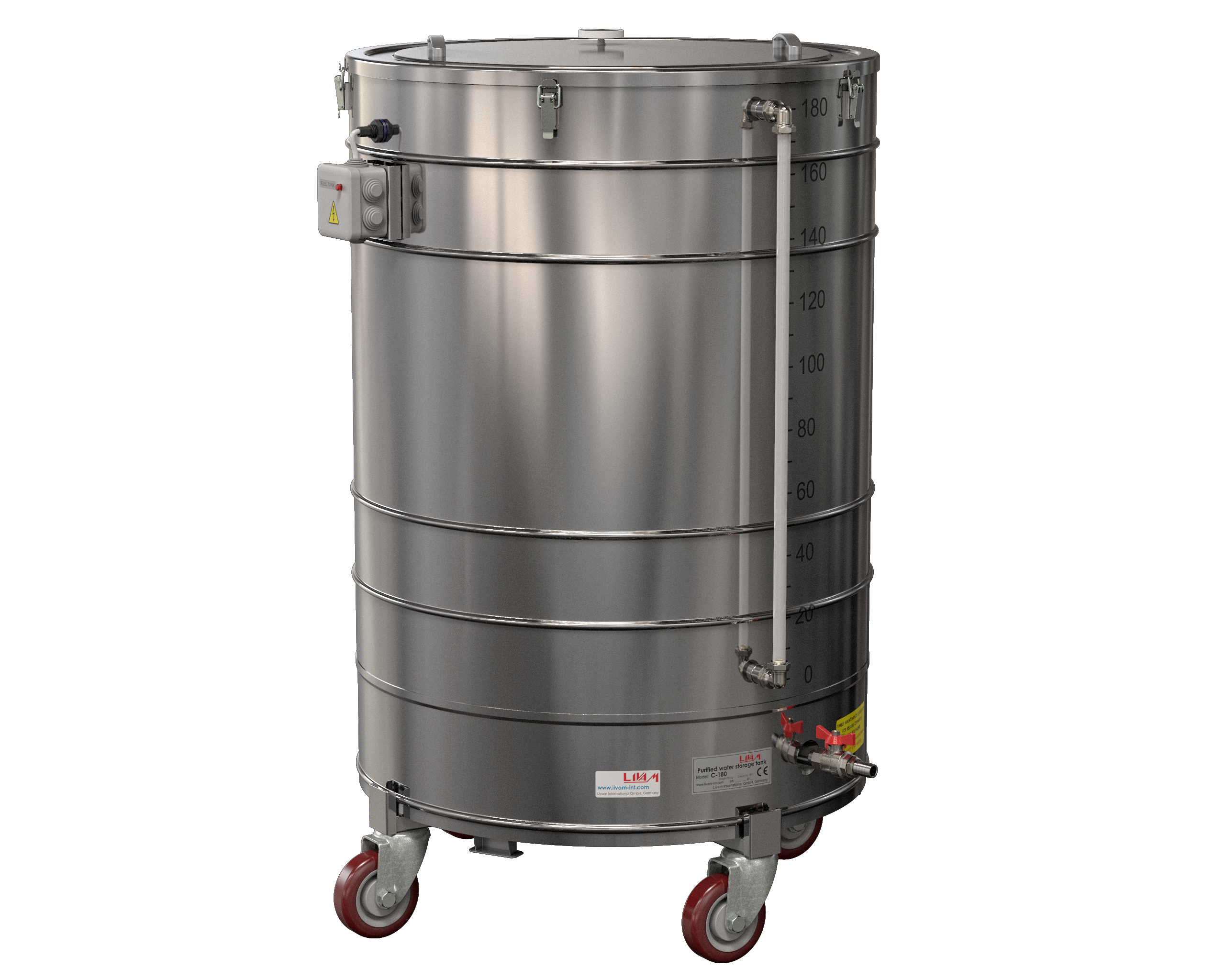 С-180 Purified water storage tank