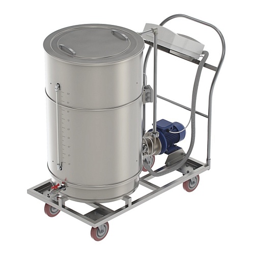 TC-30 Thermal tanks for sterile solutions TC-30 Thermal tanks for sterile solutions